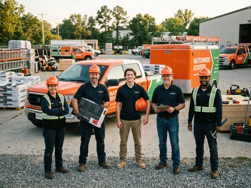 Natiowide Roofers - roof installation in Chestnut Hill near me